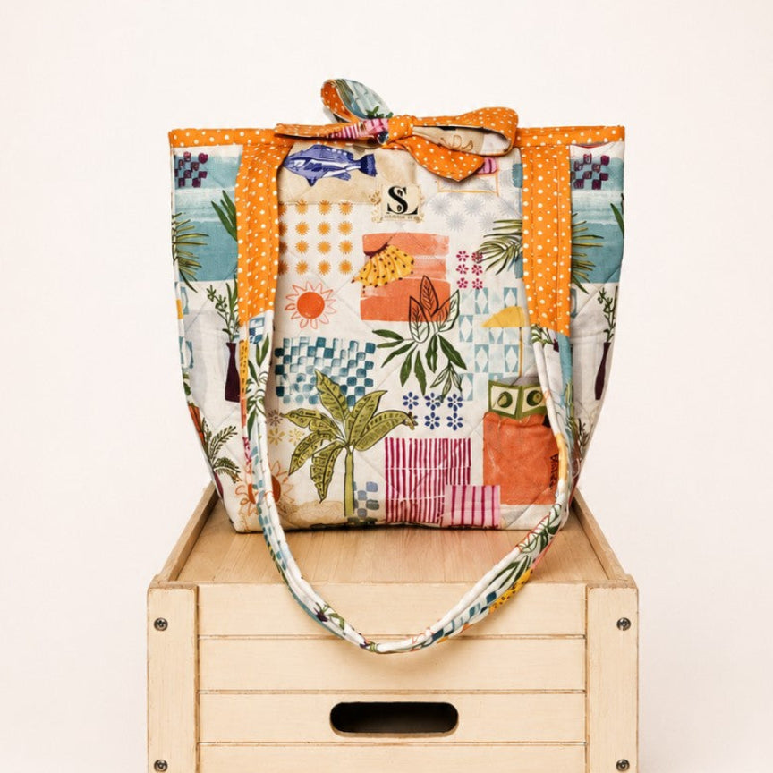 The Palm Cove – Everyday Tote